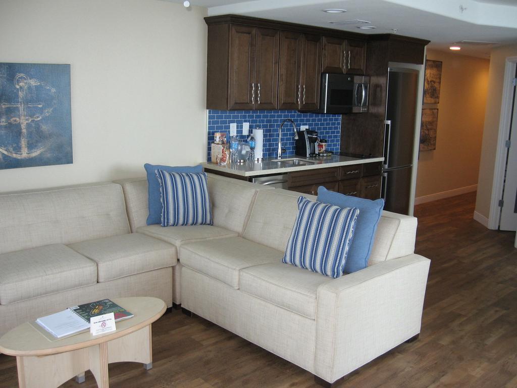 Suite con 1 Camera da Letto e Vista Spiaggia