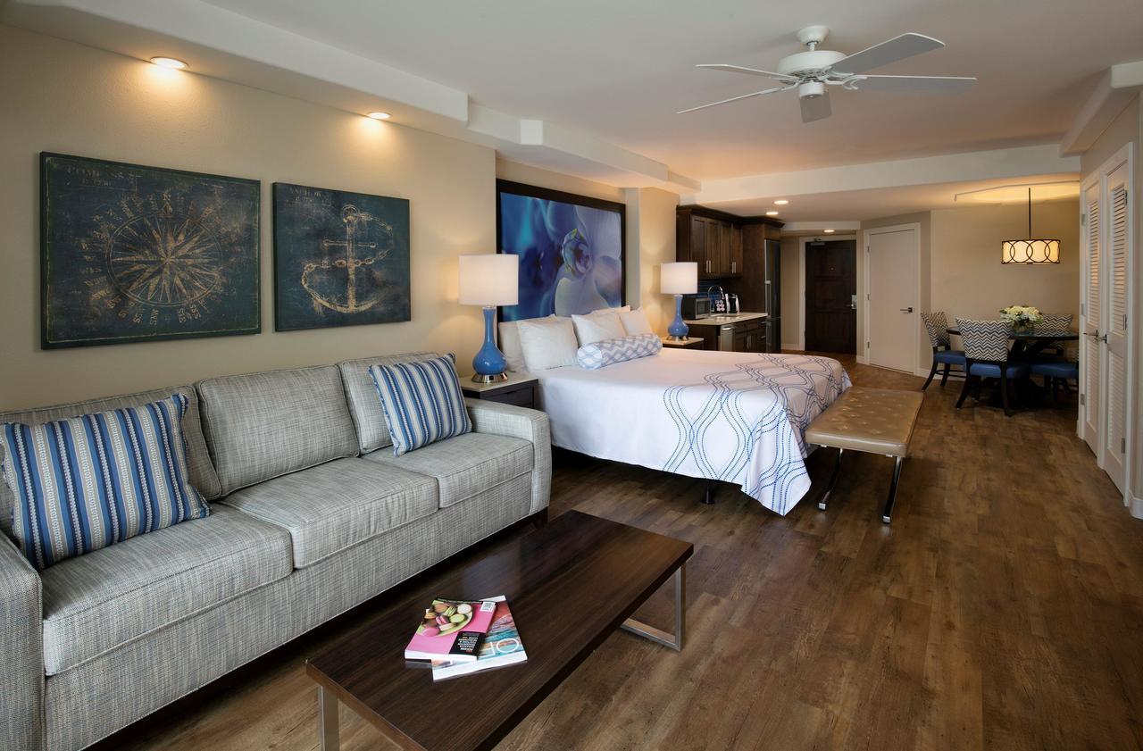 Junior Suite King con Vista Spiaggia